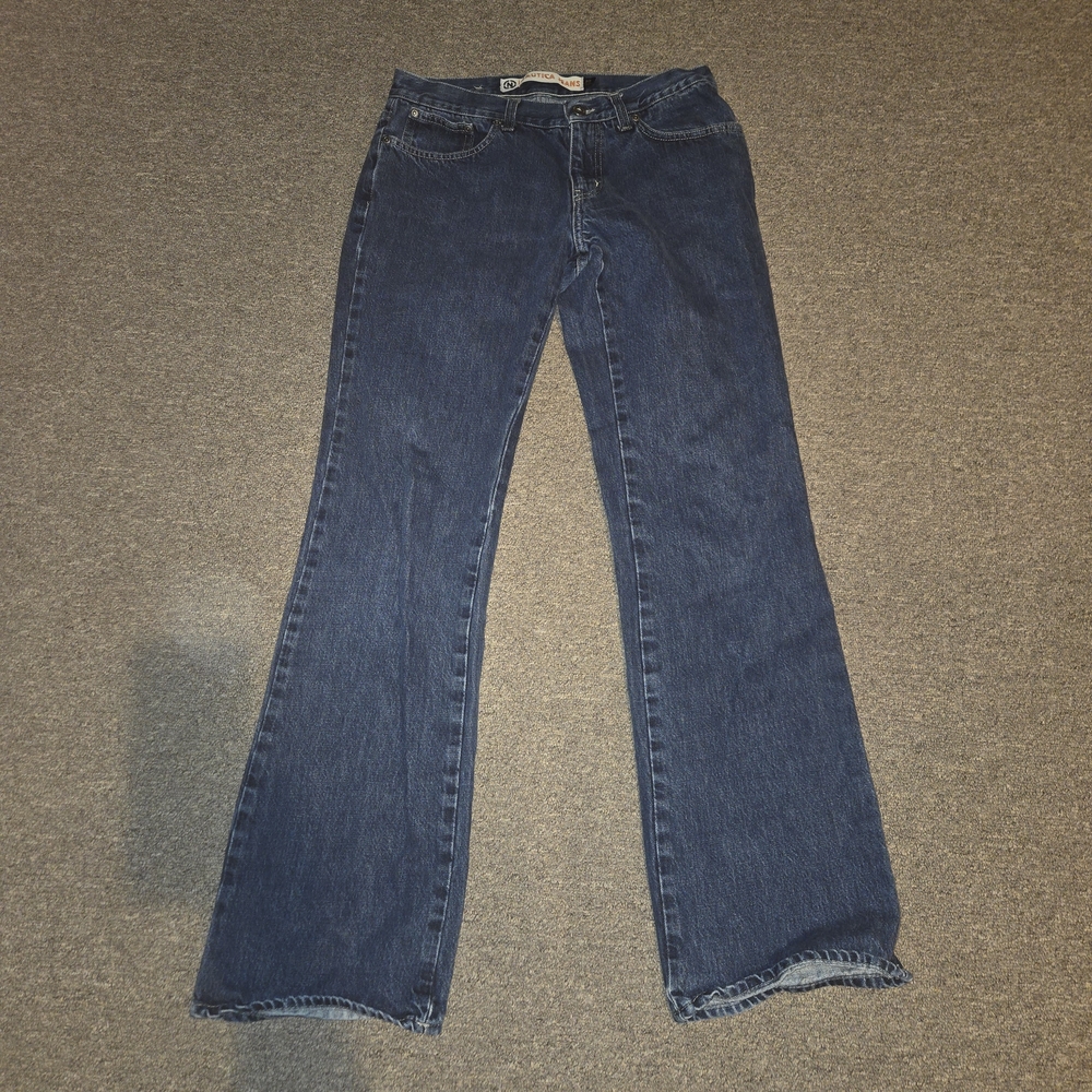Vintage Nautica Dark Wash Flare Jeans